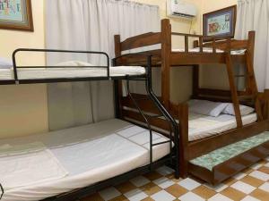 Postel nebo postele na pokoji v ubytování Besañes Homestay