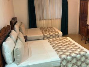 Postelja oz. postelje v sobi nastanitve Hotel Javy