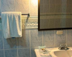 Kopalnica v nastanitvi Hotel Javy