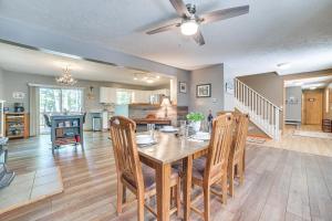Gallery image of Tranquil Home on Fowler Lake with Private Boat Dock! in Gaylord