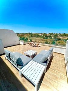 Axtart Penthouse with Amazing Views陽台或露臺