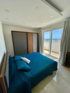 Axtart Penthouse with Amazing Views房間的床