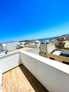 Axtart Penthouse with Amazing Views陽台或露臺