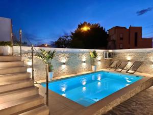 Πισίνα στο ή κοντά στο Luxury house Atlantico private heated pool