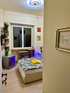 Postel nebo postele na pokoji v ubytování Sanpaolo Modern Aesthetic B&B + 10 fotografií