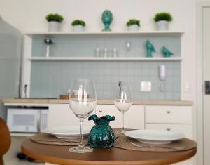 Kuchyňa alebo kuchynka v ubytovaní Blend Coliving One - 2a