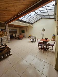 Posezení v ubytování Casa Hotel Bonita