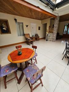 Posezení v ubytování Casa Hotel Bonita