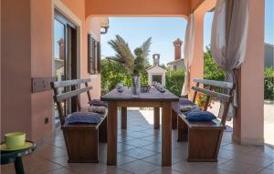 Balkón nebo terasa v ubytování Holiday Home Grandici Iv