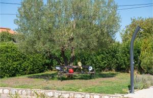 Zahrada ubytování Holiday Home Grandici Iv