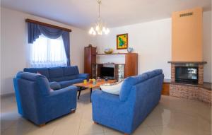 Posezení v ubytování Holiday Home Grandici Iv