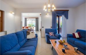 Posezení v ubytování Holiday Home Grandici Iv