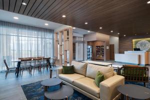 Posezení v ubytování Fairfield by Marriott Inn & Suites Austin Georgetown