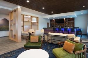 Posezení v ubytování Fairfield by Marriott Inn & Suites Austin Georgetown