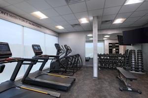 Fitness centrum a/nebo fitness zařízení v ubytování Fairfield by Marriott Inn & Suites Austin Georgetown