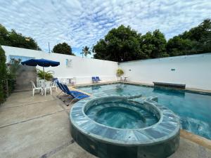 Πισίνα στο ή κοντά στο Tropical Resort Tocaima