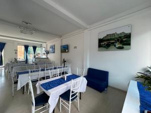 Χώρος καθιστικού στο Tropical Resort Tocaima