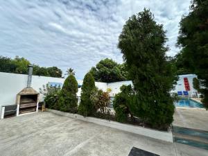 Κήπος έξω από το Tropical Resort Tocaima
