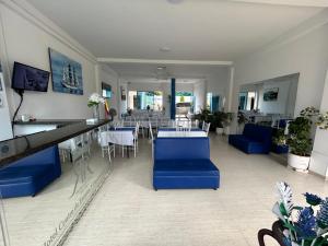 Χώρος καθιστικού στο Tropical Resort Tocaima