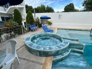Πισίνα στο ή κοντά στο Tropical Resort Tocaima
