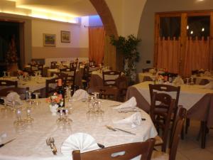 Restaurace v ubytování Locanda La Gozzetta