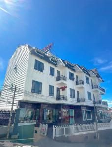 Budova, kde se hotel nachází