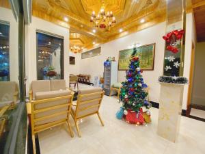 Posezení v ubytování S481 Hoa Dang Hotel Dalat