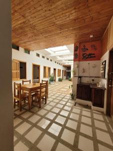 Hotel Zona Libre Capurganá - Cerca a la playa y el muelle餐厅或其他用餐的地方