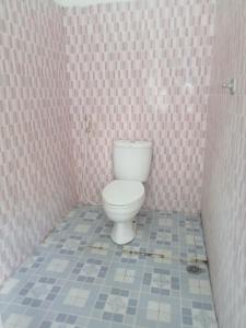 Koupelna v ubytování bulan homestay
