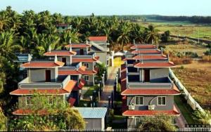 Příroda nedaleko prázdninového domu