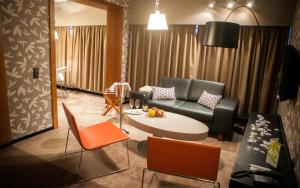 Posezení v ubytování Hotel Yasmin Košice