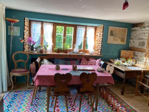 Posezení v ubytování Casa Vegana + 6 fotografií
