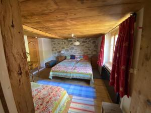 Postel nebo postele na pokoji v ubytování Casa Vegana