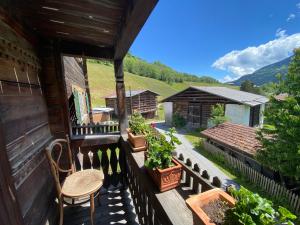 Nespecifikovaný výhled na hory nebo výhled na hory při pohledu z bed and breakfast