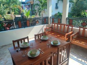 Μπαλκόνι ή βεράντα στο Mango Guesthouse