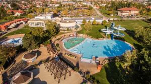 The swimming pool at or close to Penzion Nevada