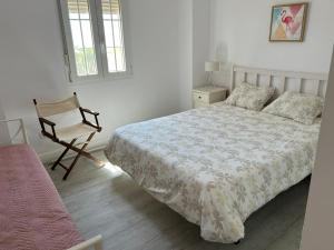 Posteľ alebo postele v izbe v ubytovaní LAS VISTAS, Isla Canela, Ayamonte + 30 fotografií