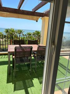 Balkón alebo terasa v ubytovaní LAS VISTAS, Isla Canela, Ayamonte