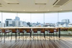 Fotografie z fotogalerie ubytování Sanco Inn Nagoya Nishiki Shikinoyu v destinaci Nagoja