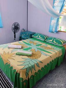 Postel nebo postele na pokoji v ubytování Tapuhere Lodge