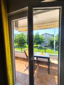 Balkón alebo terasa v ubytovaní Marko PULA apartment