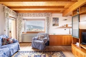Μια τηλεόραση ή/και κέντρο ψυχαγωγίας στο Casa vacanze in Val di Non