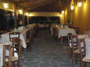 Restaurace v ubytování Locanda La Gozzetta
