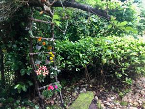 Ogród w obiekcie Caserio Arrigorri excelente ubicación jardín con barbacoa 14 plazas