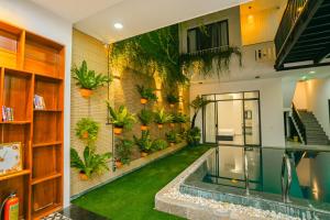 Bazén v ubytování Beach Palm Villa Hoi An nebo v jeho okolí