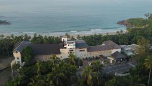 Landskap semula jadi dekat dengan resort