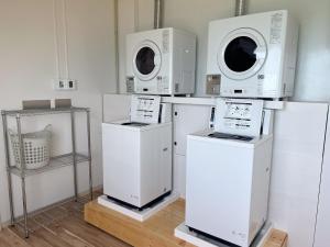 Kuchyň nebo kuchyňský kout v ubytování Golden Sun Beach Hotel - Vacation STAY 51362v + 14 fotografií