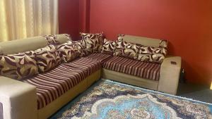 Posezení v ubytování Danda Pari Homestay