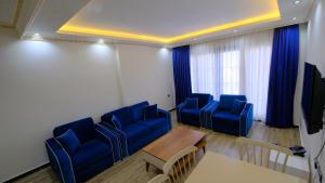 Posezení v ubytování Elada Luxury Otel