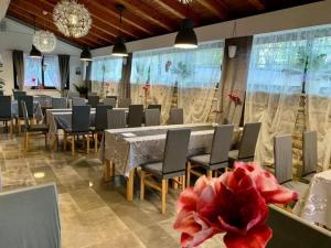 Posezení v ubytování Hotel Villa Sandi - free parking